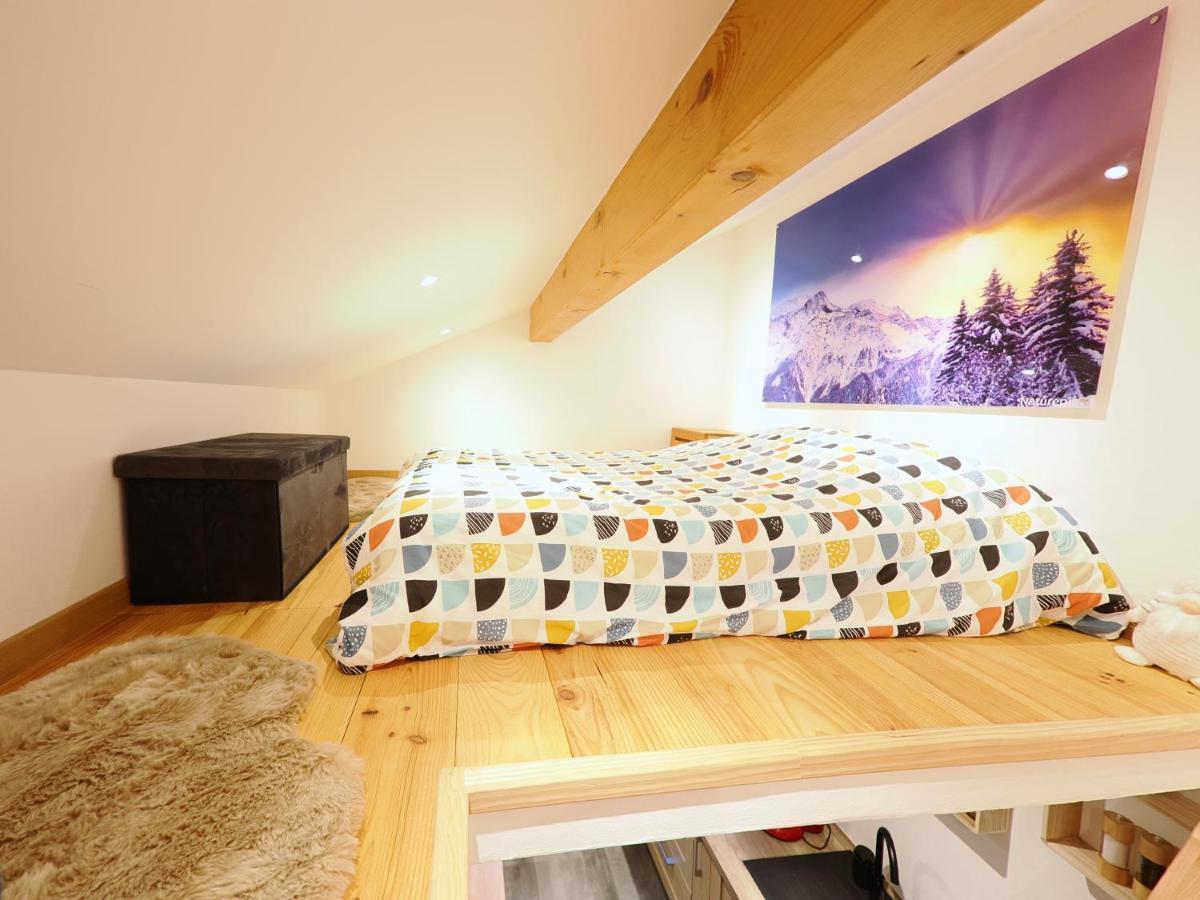Le Nid Cosy Apartamento Passy  Exterior foto